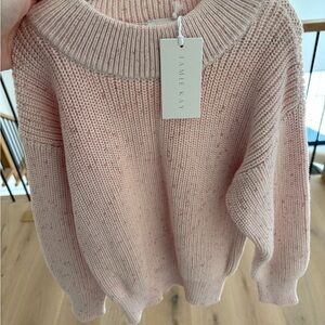 Jamie Kay Pink Knit Sweater 5Y